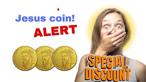 JESUS COIN - Jesus Coin Review 2024 - Buy Jesus Coin Reviews #jesuscoin