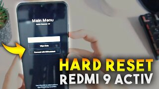 Como FORMATAR Redmi 9 Activ (PASSO A PASSO)