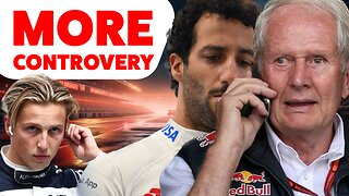 More Red Bull Controversy Lawson knew 2 weeks prior to Ricciardo