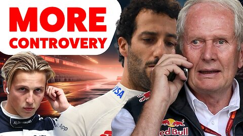 More Red Bull Controversy Lawson knew 2 weeks prior to Ricciardo