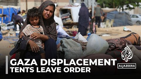 Palestinians told to leave days after returning home in Gaza