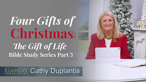 Voice Of The Covenant Bible Study: Four Gifts Of Christmas, Part 3: The Gift Of Life