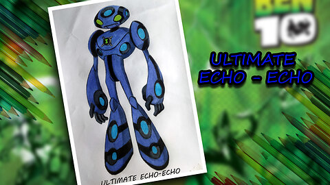 Ultimate Echo Echo drawing #art #tranding