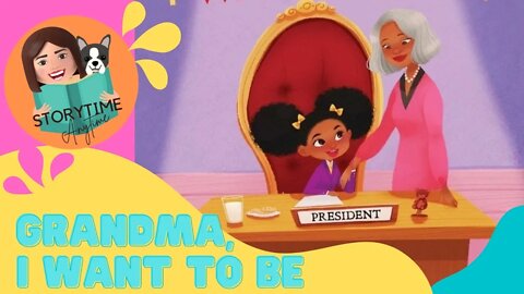 Australian Kids book read aloud- Grandma, I want to be! by Felecia Williams