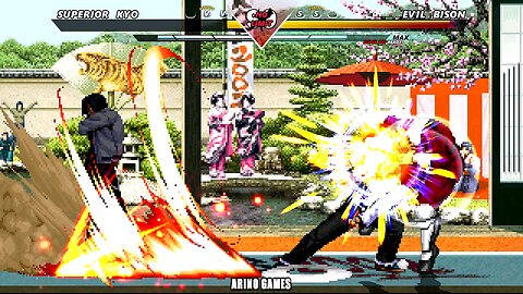 Kyo Super Kill Fire Bison