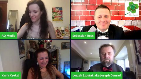 ☘️ Hello Irlandia Show #09 Live z Sebastianem Rossem z UK oraz Leszkiem Szostakiem z Kanady 🎙