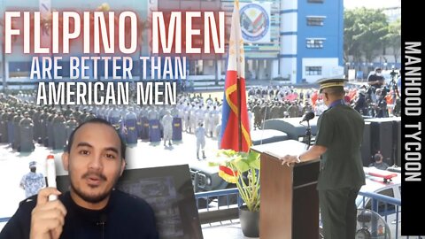 WHY FILIPINO MEN ARE BRAVER THAN AMERICAN MEN #roadto100thousandsubs