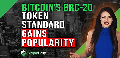 Bitcoin BRC-20 Gains Popularity, Crypto Daily TV 4/5/2023