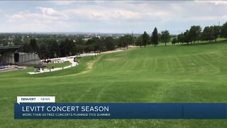 Levitt Pavilion's free concert season starts tonight