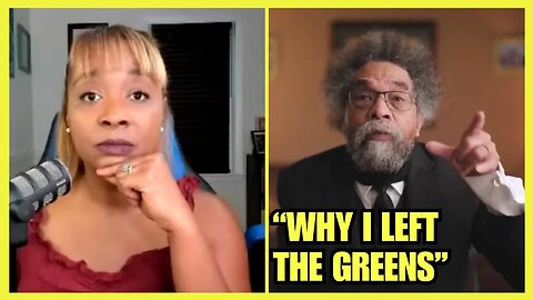 Cornel West "Why I LEFT The Green Party" (Interview Clip)