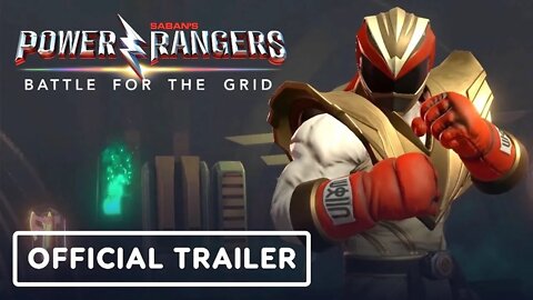 Power Rangers: Battle for the Grid - Street Fighter Crossover Trailer