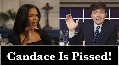 Candace Owens vs Nick Fuentes - THINGS ARE GETTING HEATED