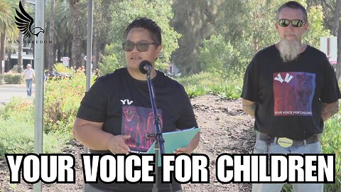 YOUR VOICE FOR CHILDREN. Naomi York