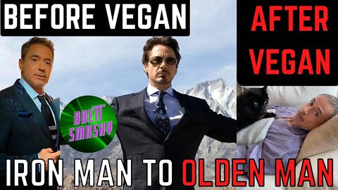 Iron Man Goes Vegan | Results Are SHOCKING!