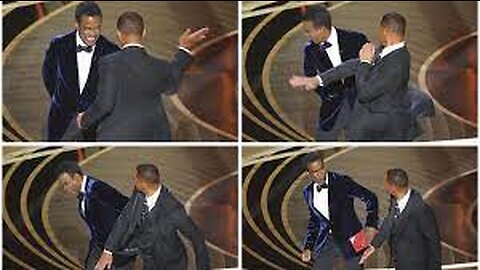 Will Smith smacks Chris Rock, a breakdown