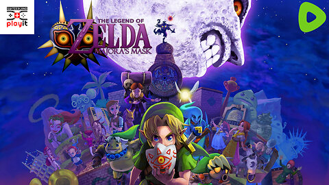 🔴LIVE - Retro THORsday! Majora's Mask - ZELDA - lets go back in time again!