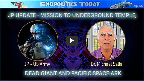 JP Update - Mission to Underground Temple, Dead Giant and Pacific Space Ark