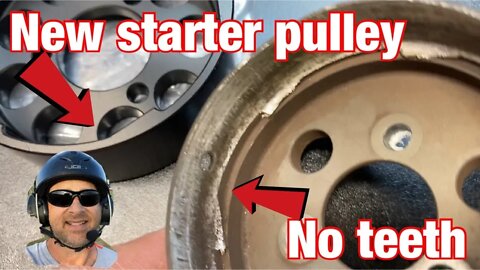 Part 3- How to replace the starter pulley M038 on a moster 185 - after stranded