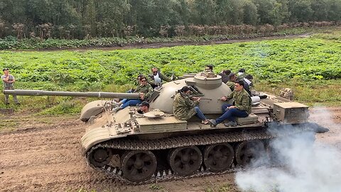 Russia tour (Tank Riding)