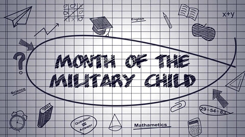 Month of the Military Child Science: Candy Rainbow