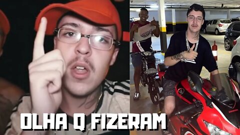 SALVADOR DA RIMA FOI R0UB4D0 NA QUEBRADA E OLHA NO QUE DEU...