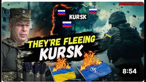 The WAR is LOST: Ukrainian Soldiers Began To Flee KURSK En Masse, Abandoning The Dead and Wounded