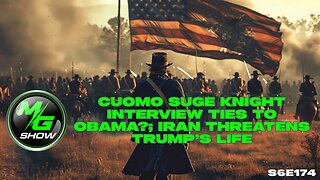 Cuomo Suge Knight Interview Ties To Obama?; Iran Threatens Trump’s Life