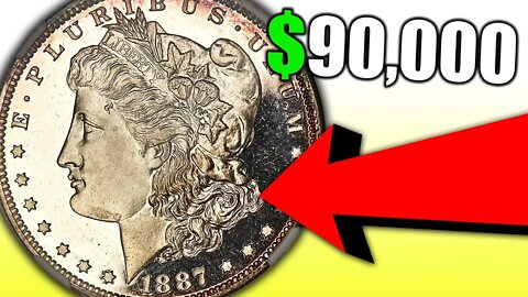 SUPER EXPENSIVE SILVER DOLLAR COINS!! MORGAN DOLLAR COIN ERRORS AND VALUES