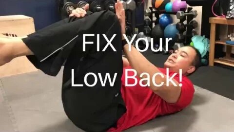 FIX Your Low Back! | Dr Wil & Dr K