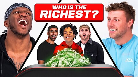 SIDEMEN REVEAL THE RICHEST YOUTUBER