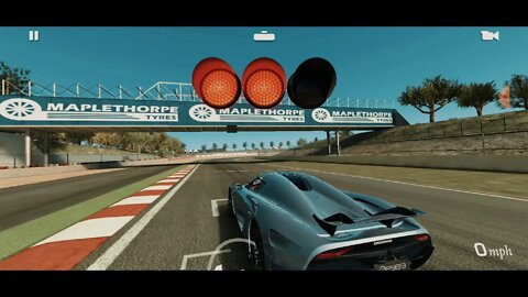 GUIGAMES - Real Racing 3 - Regera Evento Online - 03-01-2021