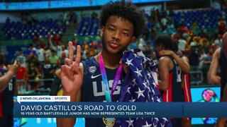 David Castillo's road to gold