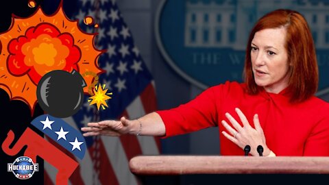 Jen Psaki Drops a BOMB on Republicans. WARNING: Some Satire Ahead | FOTM | Huckabee