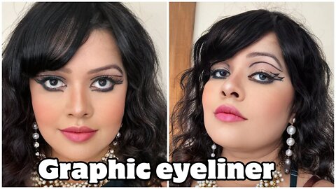 HOW TO DO GRAPHIC EYELINER