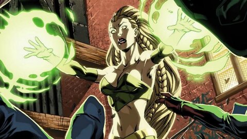 La Historia De Enchantress (Sylvie Lushton) Miembro De Los Young Avengers - Marvel Comics