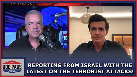 Robert Sherman Reports FROM Israel in the Aftermath of the Terrorist Attacks