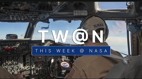 In Search of Cleaner Fuel for Aviation on Earth on This Week @NASA - December 1, 2023