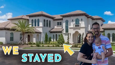 EPIC Orlando Florida Mansion & Disney Springs!