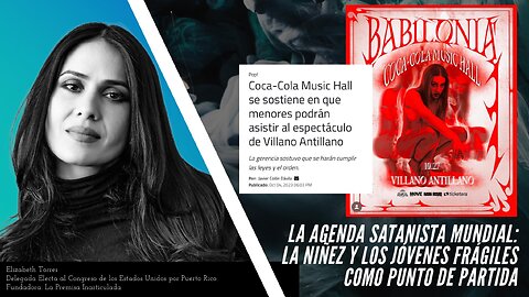 🔥 LA AGENDA SATANISTA MUNDIAL: UN ESTUDIO