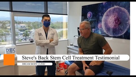 Steve's Back Stem Cell Treatment Testimonial