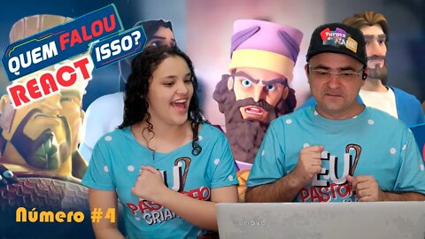 SUPERBOOK QUEM FALOU ISSO #4 - REACT