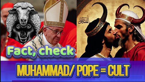 Christian Prince vs The Cult Leaders Muhammad + Pope