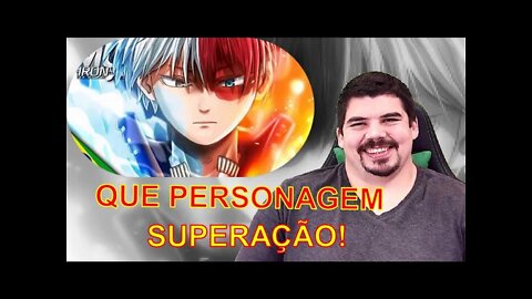 REACT Rap do Todoroki (Boku no Hero) - NÃO VOU USAR O SEU FOGO IRON MASTER - MELHOR DO MUNDO