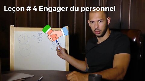 Leçon #4 : Le personnel