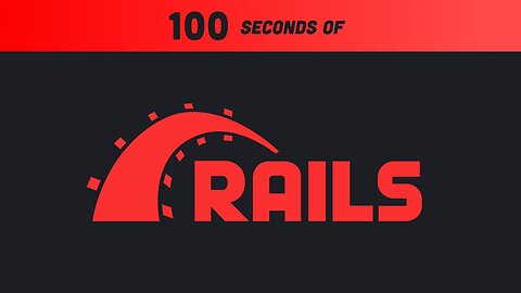 Ruby on Rails in 100 Seconds | Fireship