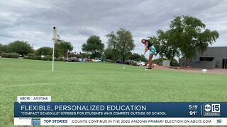 Chandler school gives talented students a chance to shine