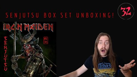 Nick's Toxic Waltz: Iron Maiden Senjutsu deluxe boxset unboxing!