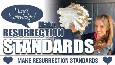 Fly 8 Resurrection Standards in Your Yard!