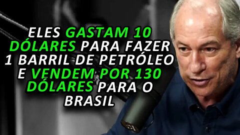 A VERDADE SOBRE A PETROBRAS (CIRO GOMES [+ ROLANDINHO] - Flow #59) FlowPah Cortes