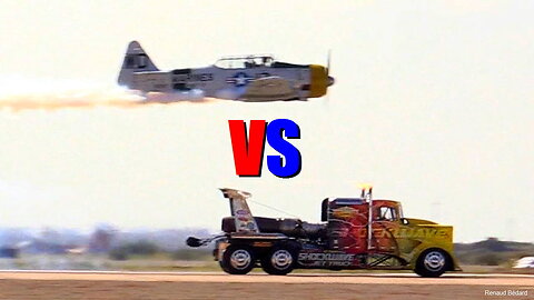 TRUCK VERSUS AIRPLANE